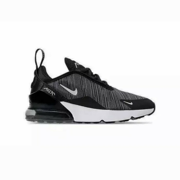 NIKE AIR MAX 270 unisex size 2Y color black golf - Picture 1 of 8